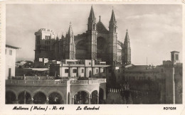 ESPAGNE - Mallorca - Palma - La Catedral - Carte Postale Ancienne - Palma De Mallorca