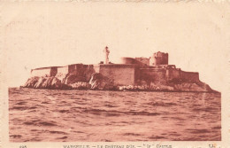 FRANCE - Marseille - Vue Générale Du Château D'If - Carte Postale Ancienne - Unclassified