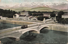 FRANCE - Grenoble - La Citadelle Et Les Alpes - Carte Postale Ancienne - Grenoble