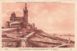 FRANCE - Marseille - Notre Dame De La Garde Et Château D'If - Carte Postale Ancienne - Unclassified