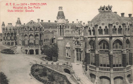 ESPAGNE - Barcelona - Hospital De San Pablo - Vista Interior - Carte Postale Ancienne - Barcelona