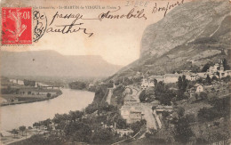 FRANCE - Environs De Grenoble - St Martin Le Vinoux Et L'Isère - Dos Non Divisé - Carte Postale Ancienne - Grenoble