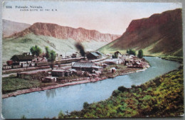 USA UNITED STATES NEVADA PALISADE CANON HUMBOLDT RIVER KARTE POSTCARD CARTE POSTALE ANSICHTSKARTE CARTOLINA POSTKARTE - Las Vegas