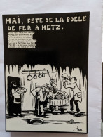 CP - Illustrateur Lardie - Fête De La Poêle De Fer à Metz - Lardie