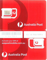 AUSTRALIA  POST GSM MOBILE CHIP  MINT SCARCE READ DESCRIPTION CAREFULLY !! - Australie