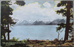 USA UNITED STATES NEVADA LAKE TAHOE GLENBROOK CARD KARTE POSTCARD CARTE POSTALE ANSICHTSKARTE CARTOLINA POSTKARTE - Las Vegas