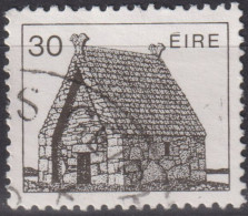 1983 Republik Irland ° Mi:IE 499A, Sn:IE 552, Yt:IE 500, Oratorium (6th Century) St. MacDara Island - Usati