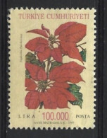 Turkey 1997 Flowers Y.T. 2861 (0) - Usados