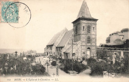 FRANCE - Mers - Vue Générale De L'église Et Le Cimetière - L L - Carte Postale Ancienne - Mers Les Bains