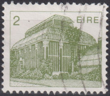 1983 Republik Irland ° Mi:IE 485A, Sn:IE 538, Yt:IE 512, Greenhouse (19th Century) Botanic Gardens, Dublin - Usados