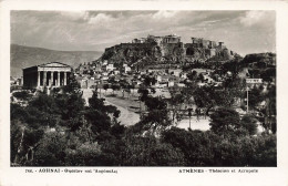 GRÈCE - Athènes - Théseion Et Acropole - Carte Postale - Griechenland