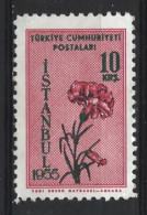 Turkey 1955 Flowers Y.T. 1235 (0) - Gebruikt