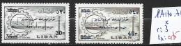 LIBAN PA 170-71 * Côte 3 € - Lebanon