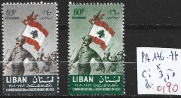 LIBAN PA 176-77 * Côte 3.50 € - Lebanon