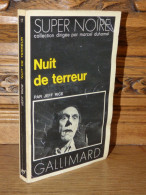 LOT DE 9 SERIE NOIRE ET SUPER NOIRE - Série Noire