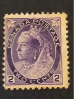 SG 154  2c Violet MH*. CV £30 - Nuovi