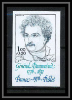 France N°1896 Général Daumesnil Jambe De Bois Napoleon Bonaparte Non Dentelé ** MNH (Imperf) - 1971-1980