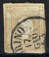 ITALIE Ca.1862: Le Y&T 1, B Obl. CAD "Torino" - Nápoles