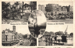 BELGIQUE - La Panne - Multi-vues - Carte Postale Ancienne - De Panne