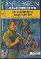 ANTICIPATION N° 1862 " LE CAMP DES INADAPTES " FLEUVE-NOIR JEAN-PIERRE-GAREN - Fleuve Noir