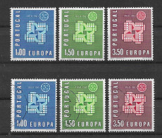 Portugal 1961 Europa Mi.Nr. 907/09 Kpl. Satz ** + Gestempelt - Neufs