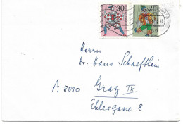 0503o: BRD- Bedarfsbrief 1970 Mit Motiv Marionetten - Marionetten
