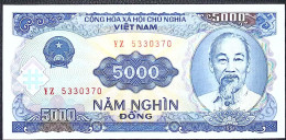 VIET-NAM * 5.000 Dong * 1988 * Etat/Grade NEUF/UNC * - Yémen