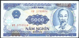 VIET-NAM * 5.000 Dong * 1988 * Etat/Grade SUP/XXF * - Yémen