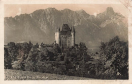 SUISSE - Stockhorn - 13674 Schloß Thun U. Stockhorn - Carte Postale Ancienne - Sonstige & Ohne Zuordnung