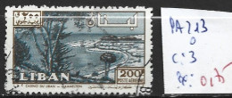 LIBAN PA 213 Oblitéré Côte 3 € - Lebanon