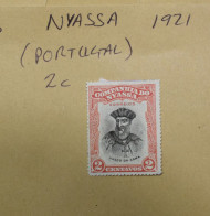 NYASSA  STAMPS Portugal   2c 1921     ~~L@@K~~ - Nyasaland