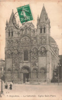 FRANCE - Angoulème - Vue Générale De La Cathédrale - église Saint Pierre - Carte Postale Ancienne - Angouleme