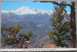 USA UNITED STATES COLORADO PIKES PEAK RAMPART RANGE RD POSTCARD CARTE POSTALE ANSICHTSKARTE CARTOLINA POSTKARTE - Las Vegas