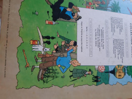 Tintin Et Le Crabe Aux Pinces D'Or - Tintin