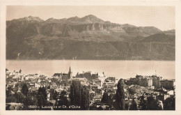 SUISSE - Lausanne - Lausanne Et Dt. D'Oche - Carte Postale Ancienne - Lausanne