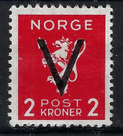 NORVEGE Ca.1941: Le ZNr. 252 Neuf* - Gebruikt