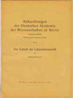 Der  Schluss Der Labyadeninschrift - Autres & Non Classés