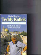 Teddy Kollek : Ein Leben Für Die Menschlichkeit - Biografie & Memorie