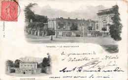 FRANCE - Versailles - Le Grand Trianon - Petit Trianon - Carte Postale Ancienne - Versailles (Kasteel)