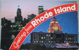 USA UNITED STATES RHODE ISLAND KARTE CARD POSTCARD CARTE POSTALE ANSICHTSKARTE CARTOLINA POSTKARTE - Las Vegas