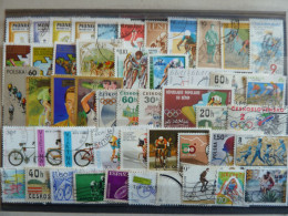 LOT DE 50 TP DIFFERENTS THEME "VELO/CYCLISME" - Ciclismo