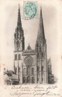 FRANCE - Chartres - Vue Générale De La Cathédrale - Carte Postale Ancienne - Chartres