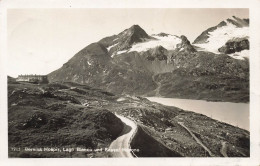 SUISSE - Bernina Hospiz - Lago Bianco Und Sassal Masone - Carte Postale - Andere & Zonder Classificatie