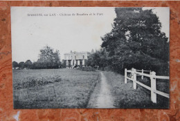 MAREUIL-SUR-LAY (85) - CHATEAU DE BEAULIEU ET LE PARC - Mareuil Sur Lay Dissais