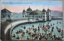 USA UNITED STATES SALTAIR PAVILLON GREAT SALT LAKE UTAH CARD POSTCARD CARTE POSTALE ANSICHTSKARTE CARTOLINA POSTKARTE - Las Vegas