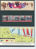 Planche Recto Verso De Timbres Commémoration D DAY édité En 1994 - Autres & Non Classés