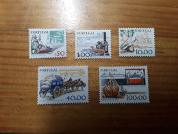 PORTUGAL TRABAJO 1979 Yv 1408/12 MNH - Nuovi