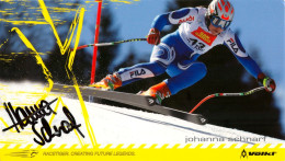 Völkl-AK Ski Alpin Johanna Hanna Schnarf Brixen Bressanone Südtirol Alto Adige Sudtirolo Olympia Olympionikin Schi Italy - Autographes