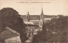 FRANCE - Evreux - Vue D'ensemble Prise Bopulevard Gambetta - Carte Postale Ancienne - Evreux