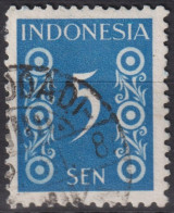 1949 Indonesien ° Mi:ID 18 A, Sn:NL-IN 312a, Sg:ID 553B, NVP:NL-IN 367B, Zon:ID 20A, Numeral - Indonésie